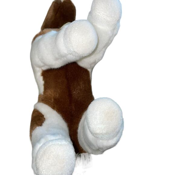 Aurora Miyoni 11" Plush Horse Pony Foal Pinto Stuffed Animal Nursery Shower Gift - Picture 11 of 12